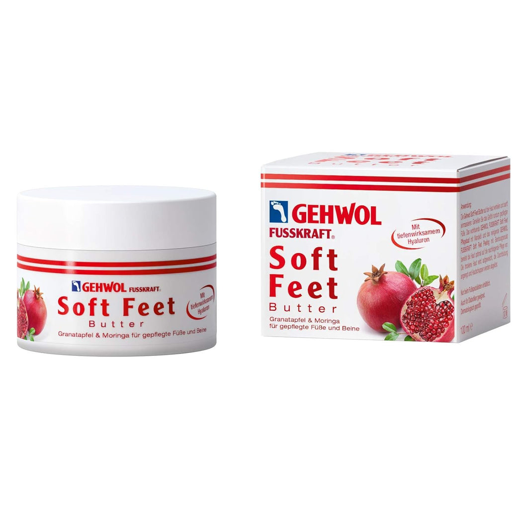 Beurre doux pour les pieds à la grenade et au moringa GEHWOL 100 ml