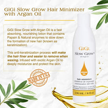 Charger l&#39;image dans la galerie, Lotion Gigi Slow Grow à l&#39;huile d&#39;argan, 225 ml
