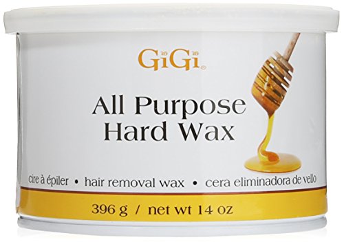 GIGI Gigi cire dure tout usage au miel 14 oz, blanc, blanc, 0,83 livre