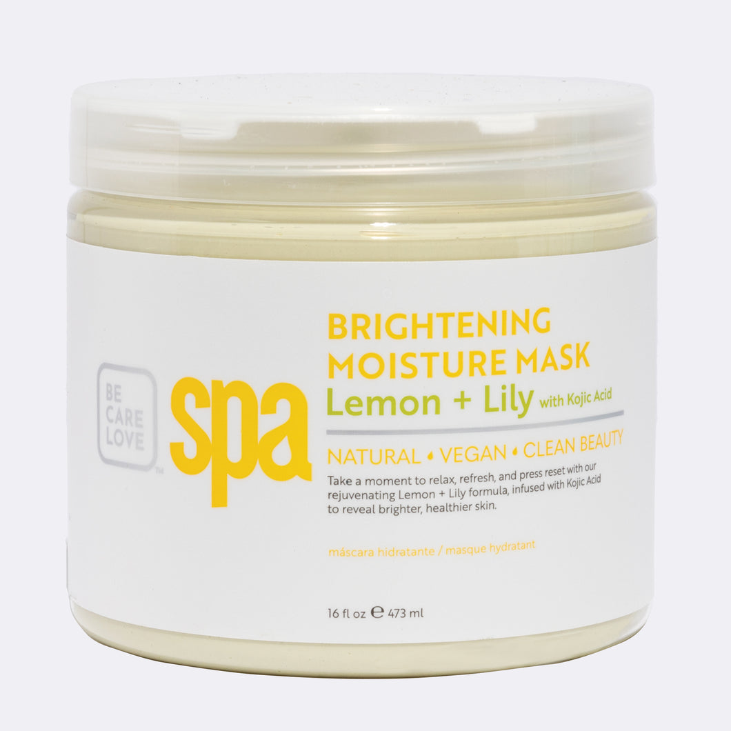 Masque hydratant BCL au citron et au lis 473 ml - SPA56910