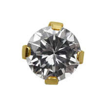 Load image into Gallery viewer, SYSTEM 75 7514-3410 4MM CZ TIFFANY Y/G 14K
