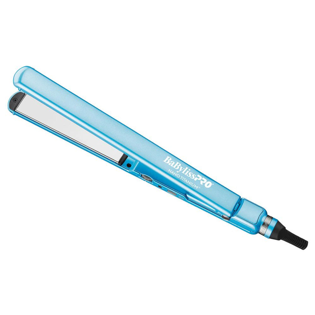 Fer plat ultra-fin et compact BabylissPro Nano-Titane 2,5 cm BNT4070C