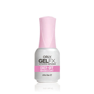 ORLY GelFX Base de vernis facile à enlever, 18 ml.