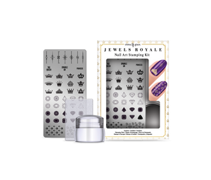 Kit de stamping Jewels Royale pour nail art China Glaze
