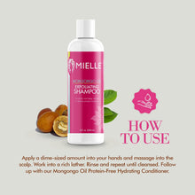 Charger l&#39;image dans la galerie, Shampoing exfoliant à l&#39;huile de mongole MIELLE ORGANICS 8 oz
