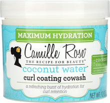 Charger l&#39;image dans la galerie, Camille Rose Coconut Water Curl Coating CoWash
