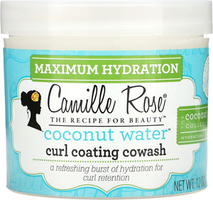 Camille Rose Coconut Water Curl Coating CoWash