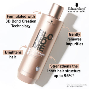 Schwarzkopf BLONDME ALL BLONDES DETOX Shampoo 300ML
