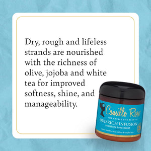 Camille Rose Oud Rich Infusion Moisture Treatment 8 fl oz