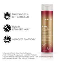 Load image into Gallery viewer, Joico K-PAK Color Therapy Color-Protecting Shampoo 10.1 Ounce
