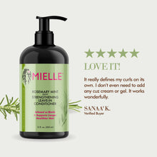 Load image into Gallery viewer, Mielle Rosemary Mint Leave-In Conditioner 12 Fl Oz
