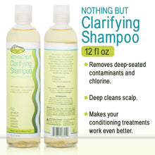 Load image into Gallery viewer, Nothing But Clarifying Shampoo 12oz - Pack of 2
