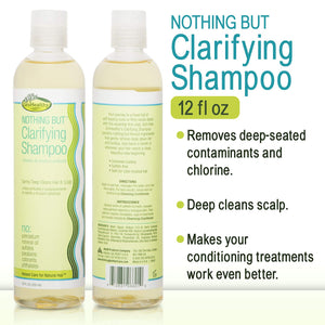 Nothing But Clarifying Shampoo 12oz - Pack of 2