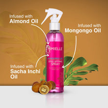 Charger l&#39;image dans la galerie, Spray fixateur à l&#39;huile de mongongo Mielle Organics 8 oz
