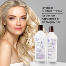 Load image into Gallery viewer, Bain de Terre LAVENDER TONING Shampoo 400ML
