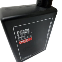 Charger l'image dans la galerie, Shampoing UPPERCUT FORCE ET RESTAURATION MAX 1 L/33,8 OZ
