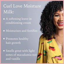 Charger l&#39;image dans la galerie, Lait hydratant Curl Love de Camille Rose Naturals, 227 ml
