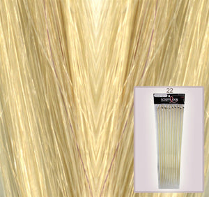 #22-18 LIGHT BLONDE (COOL) 10 PACK LOOP'N LOCK (180409)"