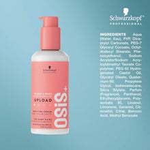 Load image into Gallery viewer, Schwarzkopf OSIS+ UPLOAD 200ML
