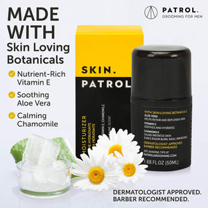 Bump Patrol Moisturizer with Aloe Vera Vitamin E and Chamomile 50ml / 1.68fl oz