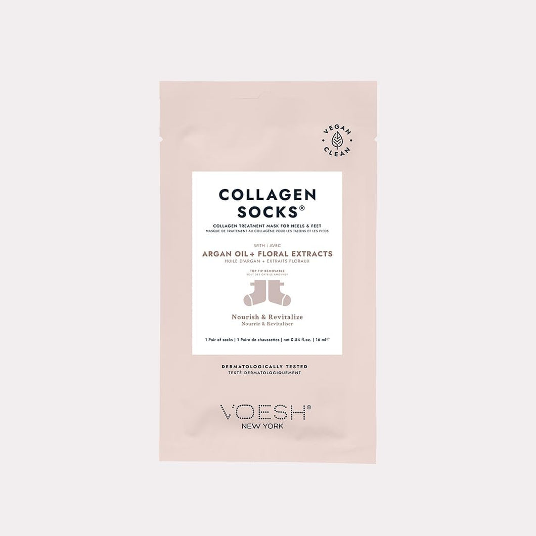 Chaussettes en collagène VOESH à l'huile d'argan