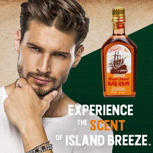 Clubman Pinaud Virgin Island Bay Rum Parfum classique tout usage, 177 ml