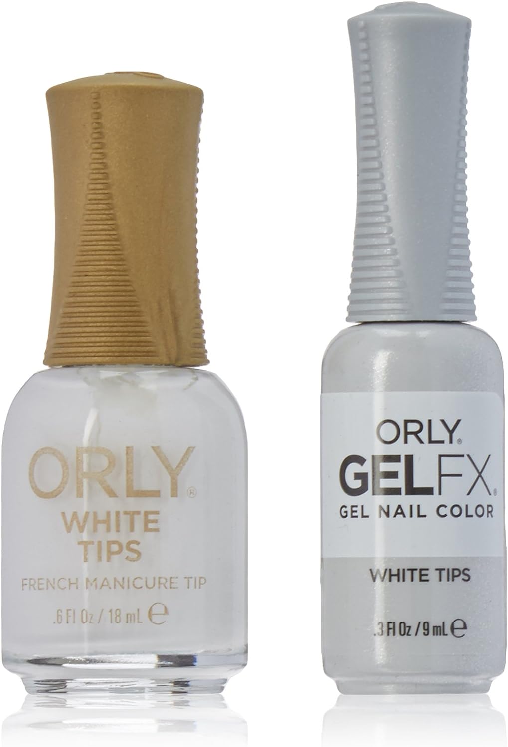 Kit Duo Vernis et Gel Assortis Orly Perfect Pair, Pointes Blanches