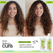 Load image into Gallery viewer, ALL ABOUT CURLS BOUNCY CREAM 300ML

