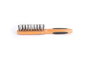 Brosse - Grande grille d'aération en bois Poils en nylon Anneau en caoutchouc Poignées Basse Brosses 1 Brosse par Bass Brushes