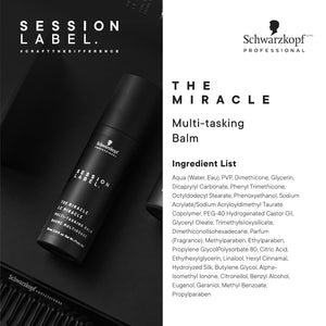 Schwarzkopf SESSION LABEL THE MIRACLE MULTI-TASKING BALM 50ML