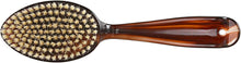 Load image into Gallery viewer, Brush - Short Tortoise Shell Handle 100% Wild Boar Medium Wet / Dry Bass Brushes by Bass Brushes
