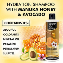 Charger l'image dans la galerie, Shampoing hydratant au miel de Manuka Sof n'free 11,83 oz

