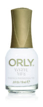 Charger l&#39;image dans la galerie, Vernis à ongles Orly French Manicure White Tips 0,6 once
