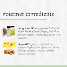 Load image into Gallery viewer, Camille Rose Nangai &amp; Tsubaki Strength Restore Hair Oil 4 fl oz
