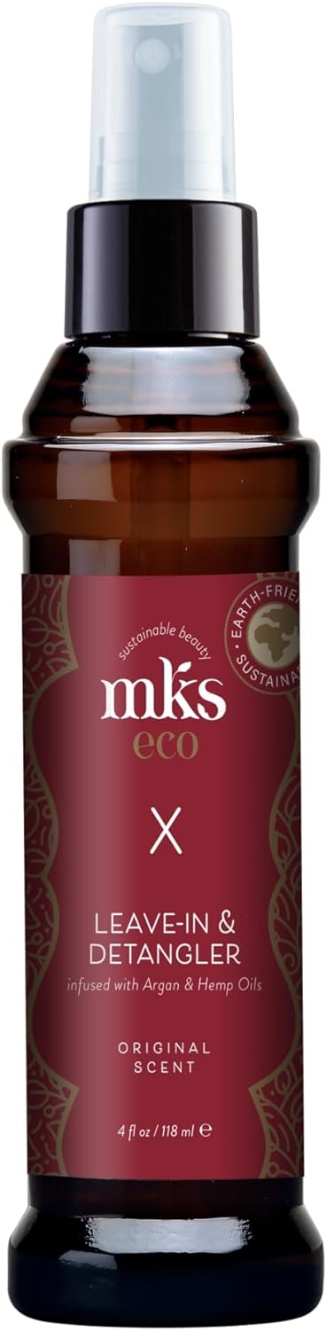 Earthly Body MKS ECO X Soin démêlant sans rinçage Parfum original 113 g
