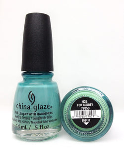 CHINA GLAZE 625 FOR AUDREY POLISH