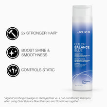 Load image into Gallery viewer, Joico Color Balance Shampoo Blue 10.1 oz
