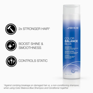 Joico Color Balance Shampoo Blue 10.1 oz