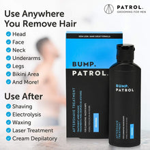 Charger l&#39;image dans la galerie, Sérum après-rasage Bump Patrol Original Formula pour le traitement des boutons - Solution contre les boutons de rasage et les poils incarnés pour hommes et femmes - 113 g
