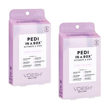 Load image into Gallery viewer, VOESH Pedi in a Box Ultimate 6 Step - Sage Fullness, 2 Pack
