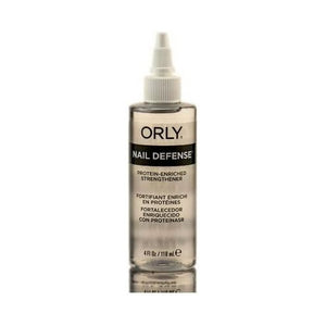 Orly Nail Defense Protein Enriched Strengthener for Splitting and Peeling Nails 4 oz (118 ml)