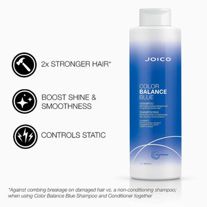 JOICO COLOR BALANCE BLUE Shampoo 1L