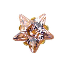 Load image into Gallery viewer, SYSTEM 75 7521-0401 5MM CZ PINK STAR TIFF. G/P
