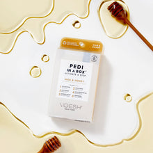 Load image into Gallery viewer, VOESH Pedi In A Box Ultimate 6 Step - Milk &amp; Honey
