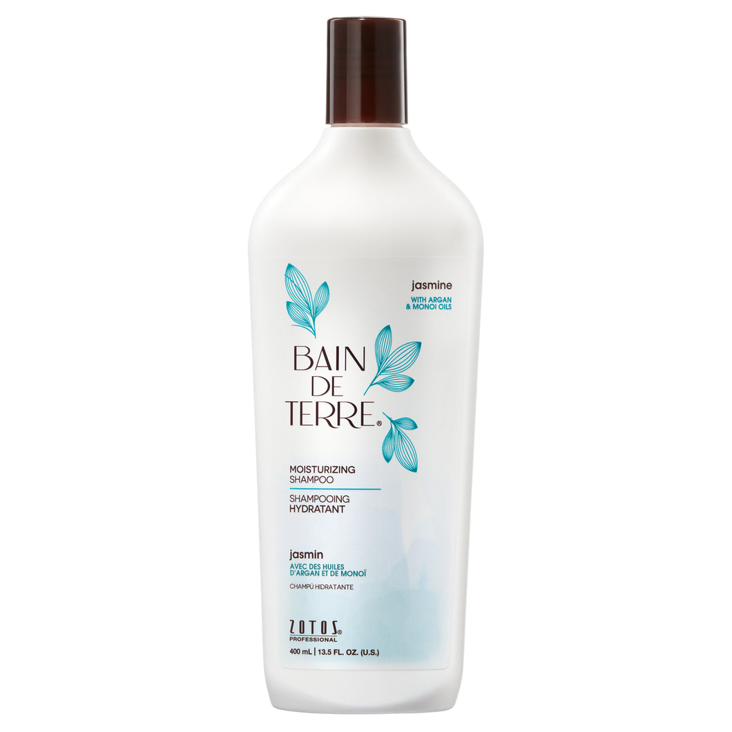 Bain de Terre JASMINE MOISTURIZING Shampoo 400ML