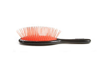 Load image into Gallery viewer, Bass Brushes Elite Brass Wire Brush Small Black Acrylic Handle

