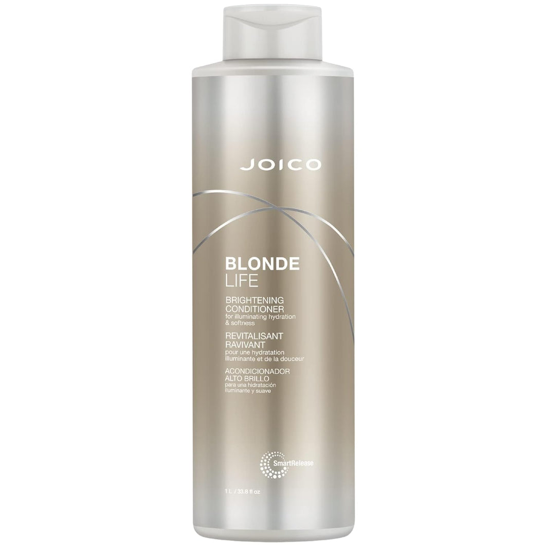 Joico Blonde Life Brightening Conditioner, 33.8 Oz / 1L