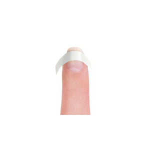 Orly 1/2 Moon Guides Nail Art
