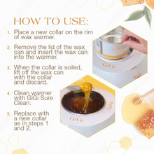 Load image into Gallery viewer, GiGi Clean Collars, For 8 oz Warmers, 50 Count

