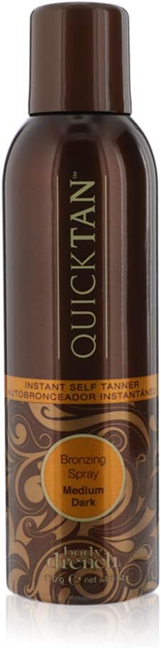 (6 Pack) BODY DRENCH Quick Tan Bronzing Spray - Medium Dark by Body Drench